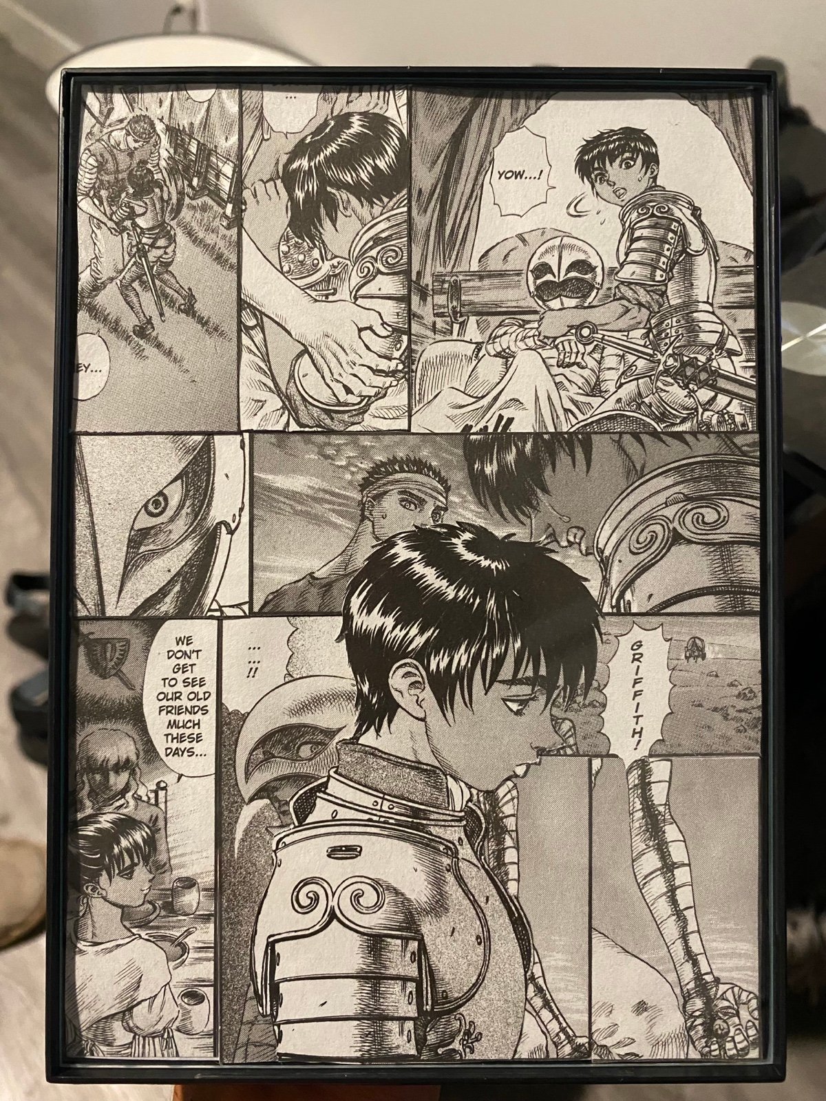 Small Casca collage art