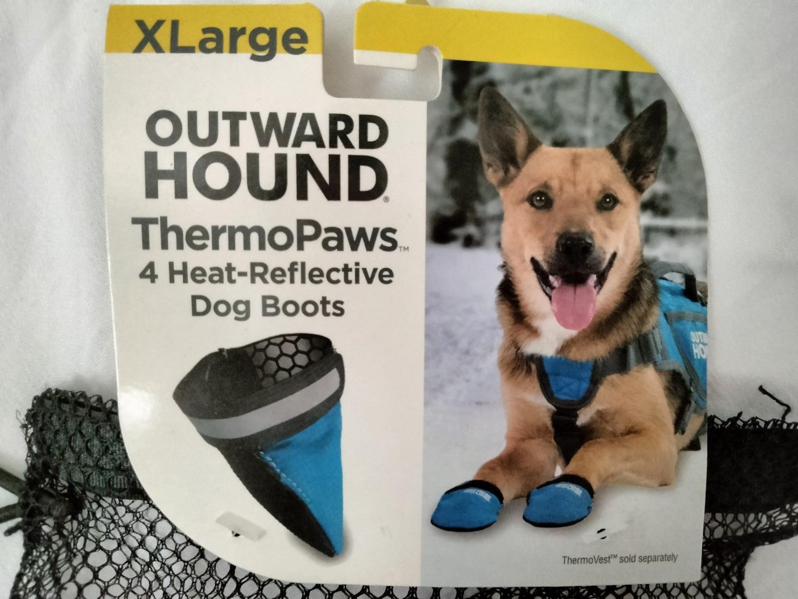 Outward Hound ThermoPaws Heat Reflective Dog Boots