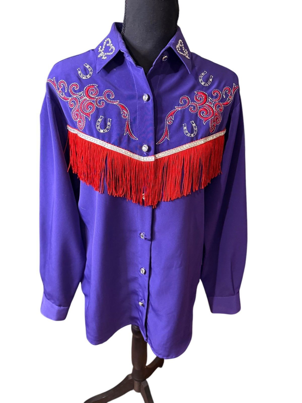 Vintage Western Button Down Size Medium