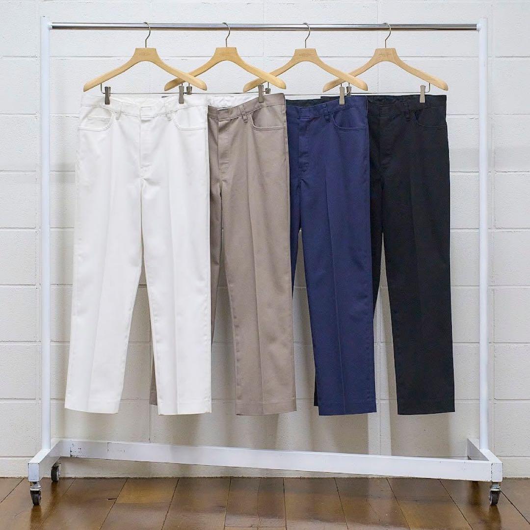 DICKIES×UNUSED Five pockets pants Five pockets pants / UNUSED × DICKIES NAVY , BLACK ⁡ #UNUSED