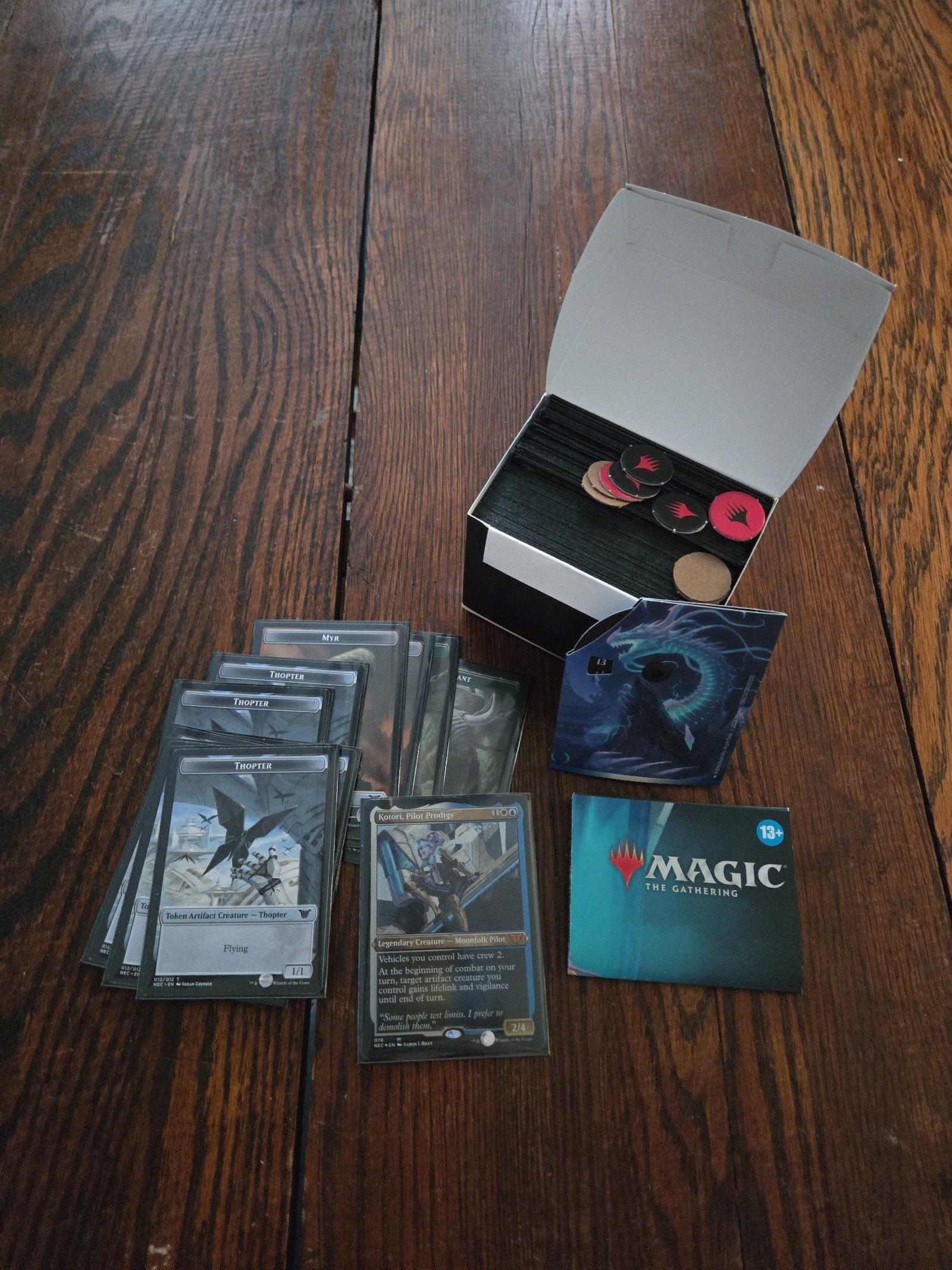 MTG: Kamigawa (Kotori: Pilot Prodigy) Precon Deck