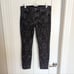 Vince. Dylan Ankle Skinny Jeans - Black Patterned- sz 30