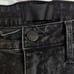 Vince. Dylan Ankle Skinny Jeans - Black Patterned- sz 30