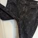 Vince. Dylan Ankle Skinny Jeans - Black Patterned- sz 30