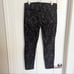 Vince. Dylan Ankle Skinny Jeans - Black Patterned- sz 30