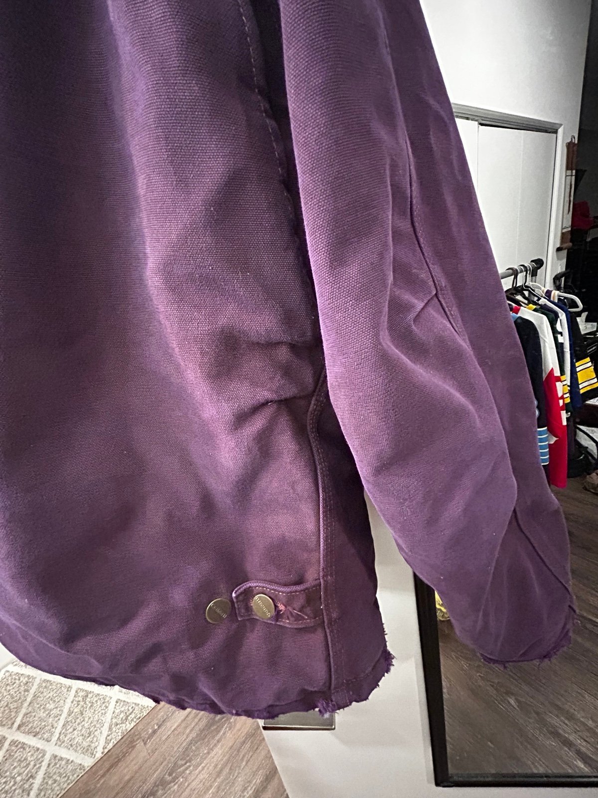 Purple Oxen Carhartt Jacket j22