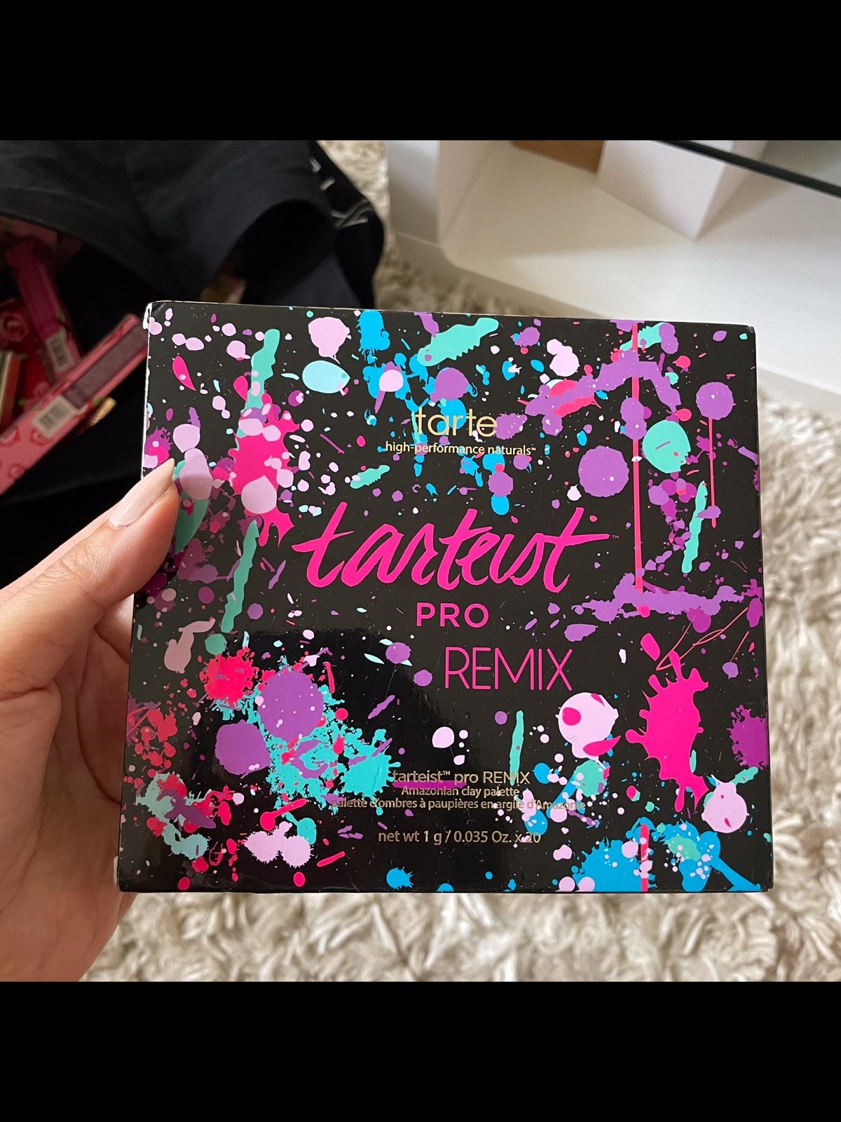Tarte Tarteist pro remix Palette