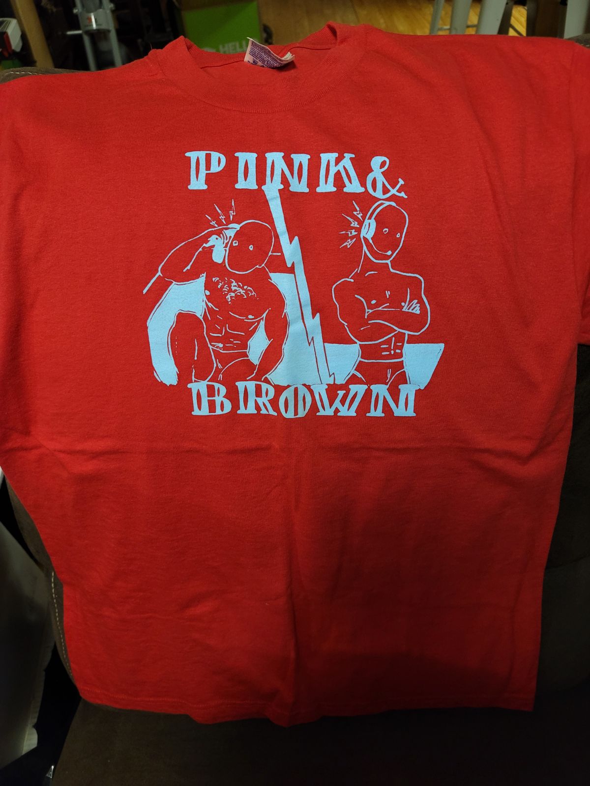 Pink And Brown Rare Shirt Oh Sees OCS &