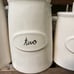 Rae Dunn 1 2 3 canister set.