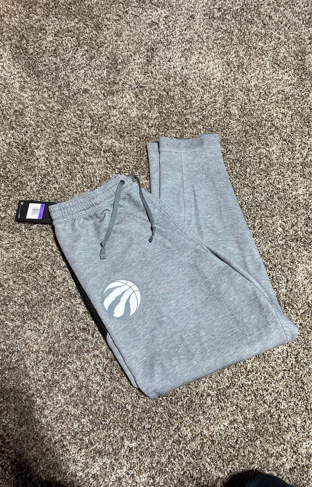 Mens nike toronto raptors authentic warm up pants with pockets 3xl tall