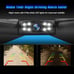 Parking Camera Wide 170° Waterproof Night Vision Car Rear View Reverse Backup