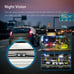 Parking Camera Wide 170° Waterproof Night Vision Car Rear View Reverse Backup