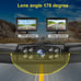 Parking Camera Wide 170° Waterproof Night Vision Car Rear View Reverse Backup