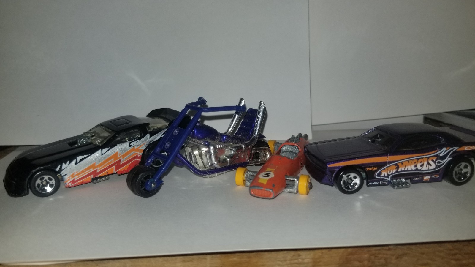 Hot wheels cars