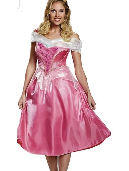 Aurora Sleeping Beauty Adult Disney Dress Size XL