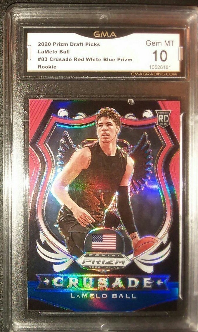 2020 Panini Prizm Draft Picks LaMelo Bal