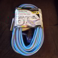 All weather cord 50ft.