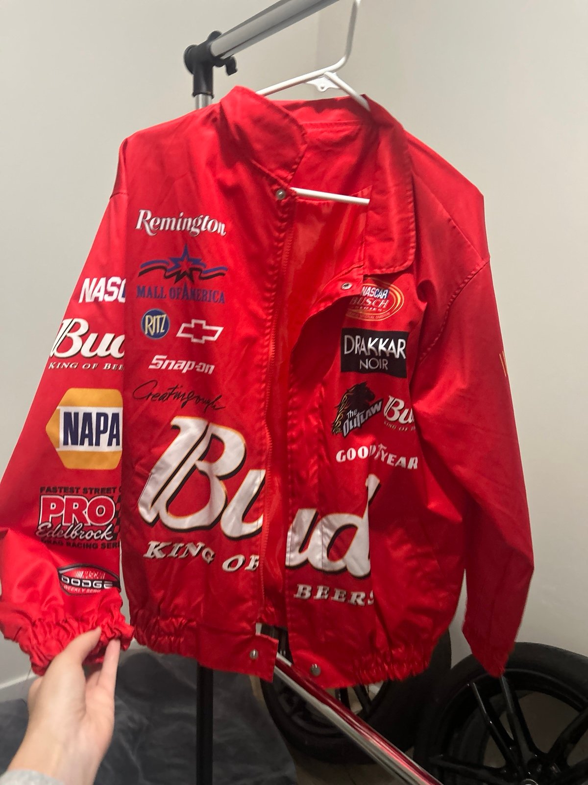 Race car jacket