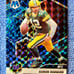 Aaron Rodgers 2021 Genesis NFC Panini Mosaic Prizm No. 206 Green Bay Packers