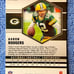 Aaron Rodgers 2021 Genesis NFC Panini Mosaic Prizm No. 206 Green Bay Packers