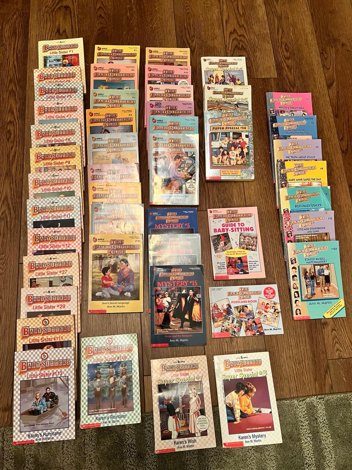 The Babysitter’s Club Book Lot