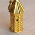 Vintage 18k gold charm pendant