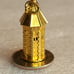 Vintage 18k gold charm pendant