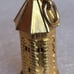 Vintage 18k gold charm pendant