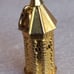 Vintage 18k gold charm pendant