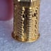 Vintage 18k gold charm pendant