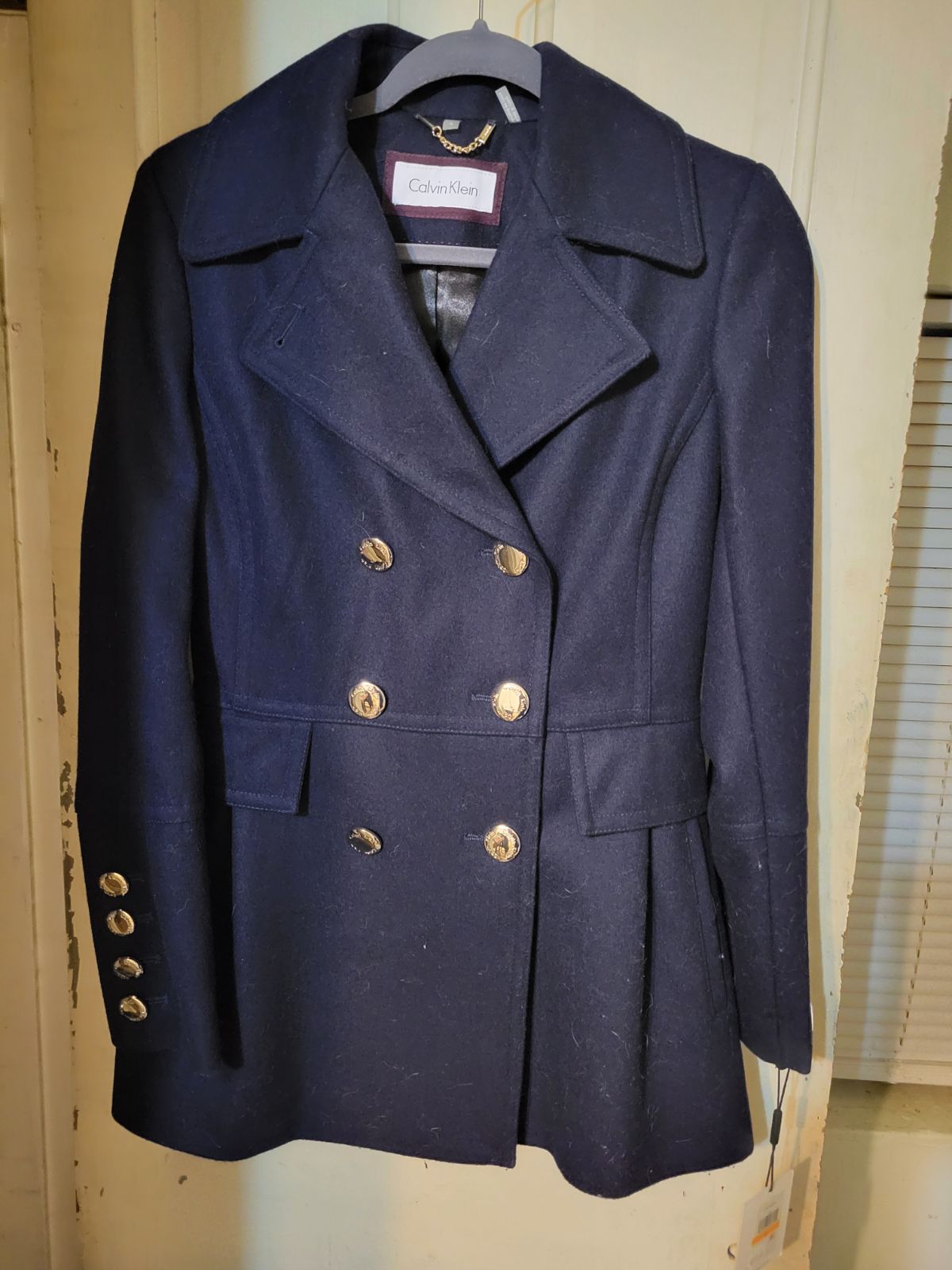Calvin Klein coat