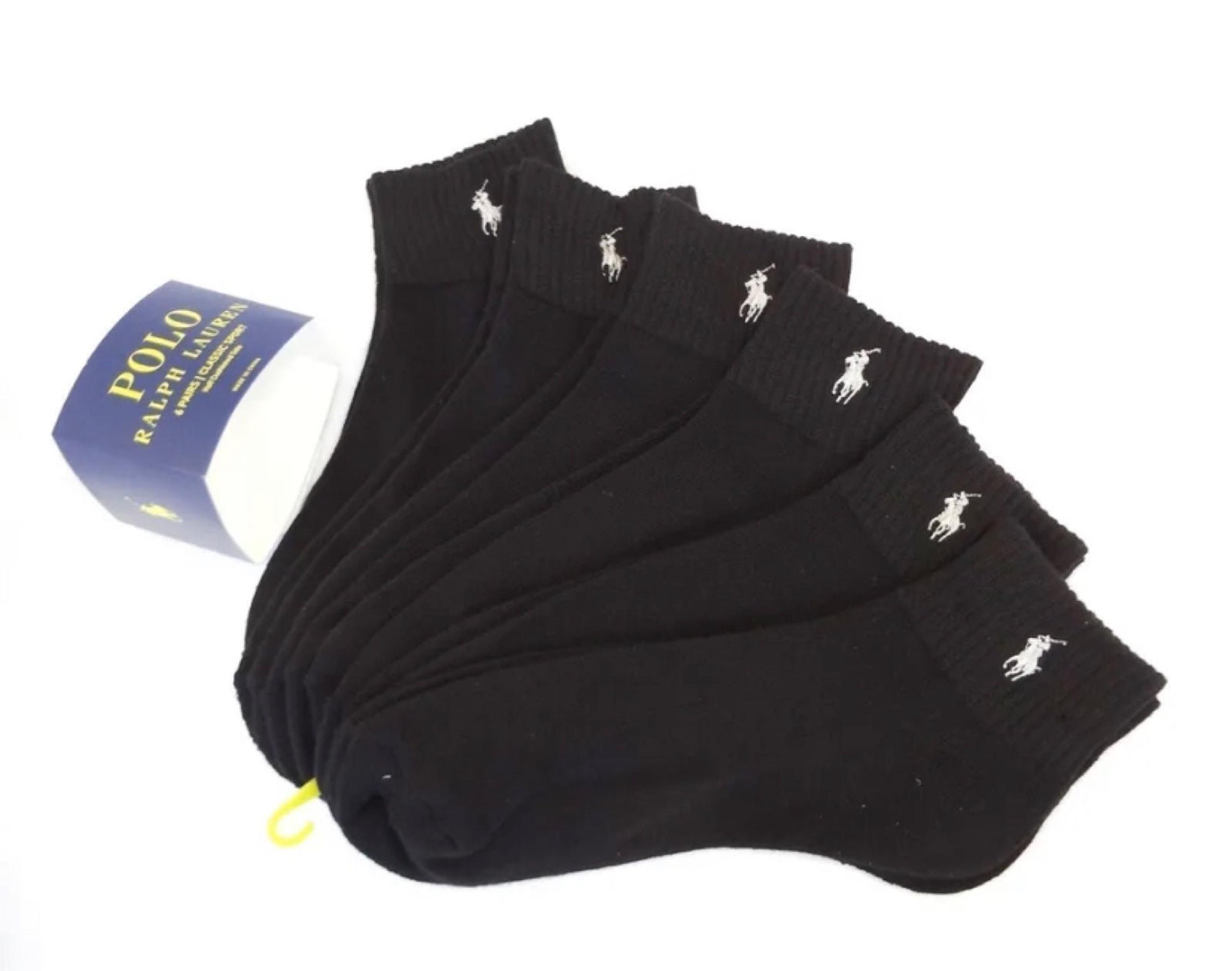 New 6 pairs Polo ralph Lauren quarter ankle socks