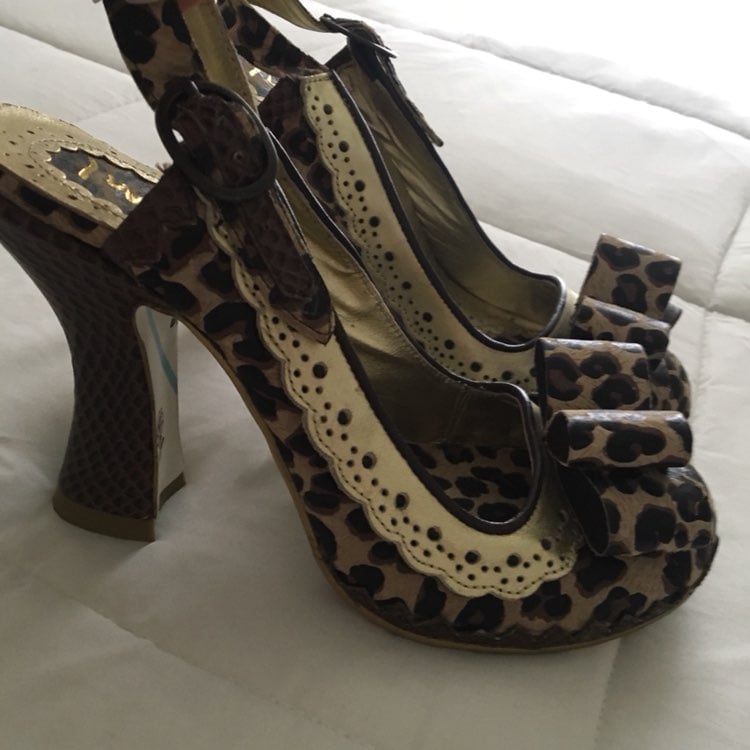 Irregular Choice Heels