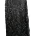 Vintage B'zar Black Floral Lace Slip Knee Length Cocktail Dress Womens 6