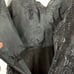 Vintage B'zar Black Floral Lace Slip Knee Length Cocktail Dress Womens 6