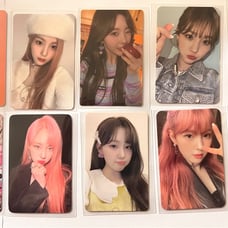 chaehyun kep1er pob photocards + album pc bundle (first impact, doublast, flyup)