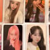 chaehyun kep1er pob photocards + album pc bundle (first impact, doublast, flyup)