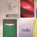 chaehyun kep1er pob photocards + album pc bundle (first impact, doublast, flyup)
