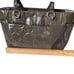Coach Olive Green Patent Leather C Signature Shoulder Bag F17728