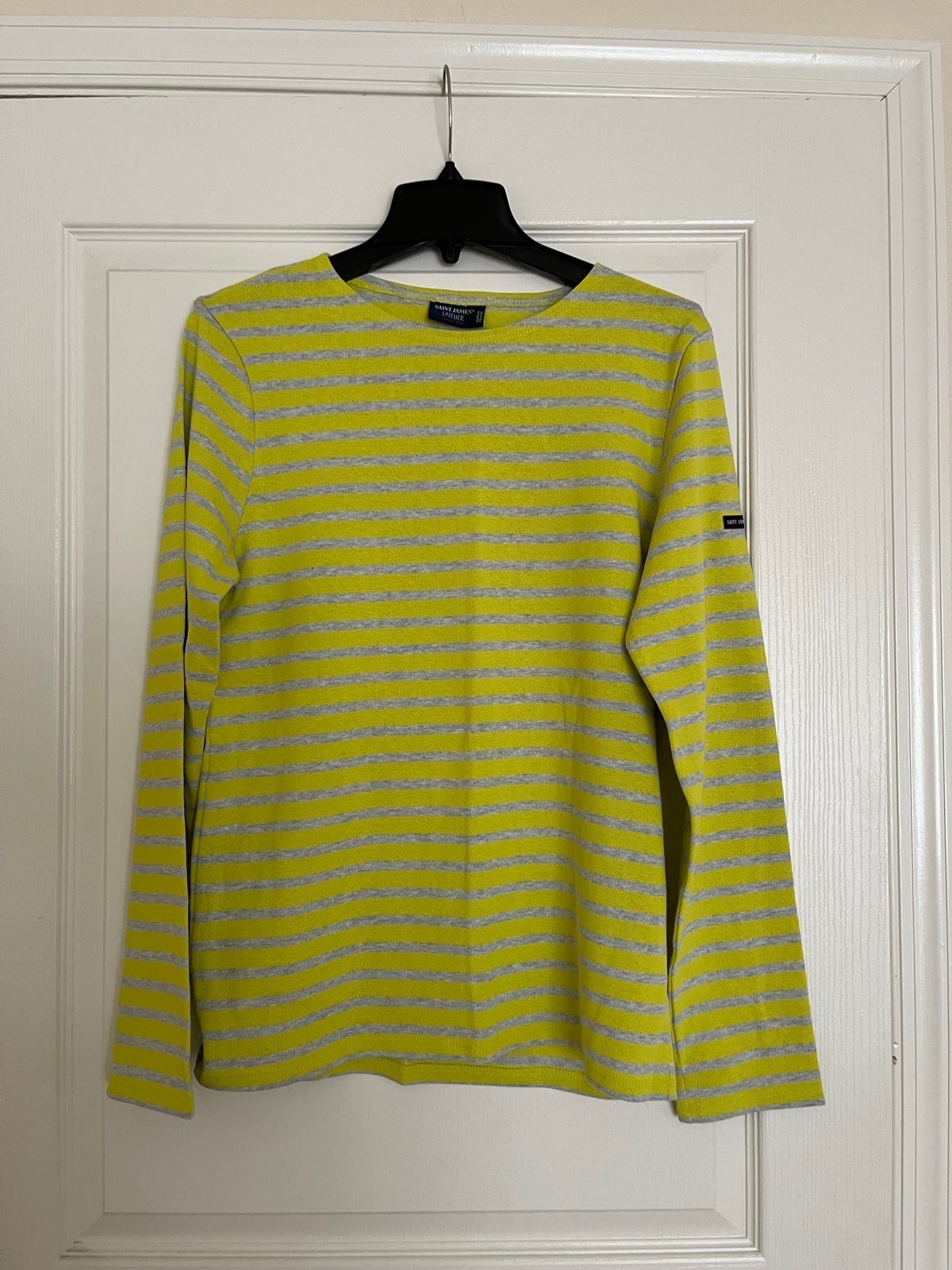 Saint james striped shirt size M selling