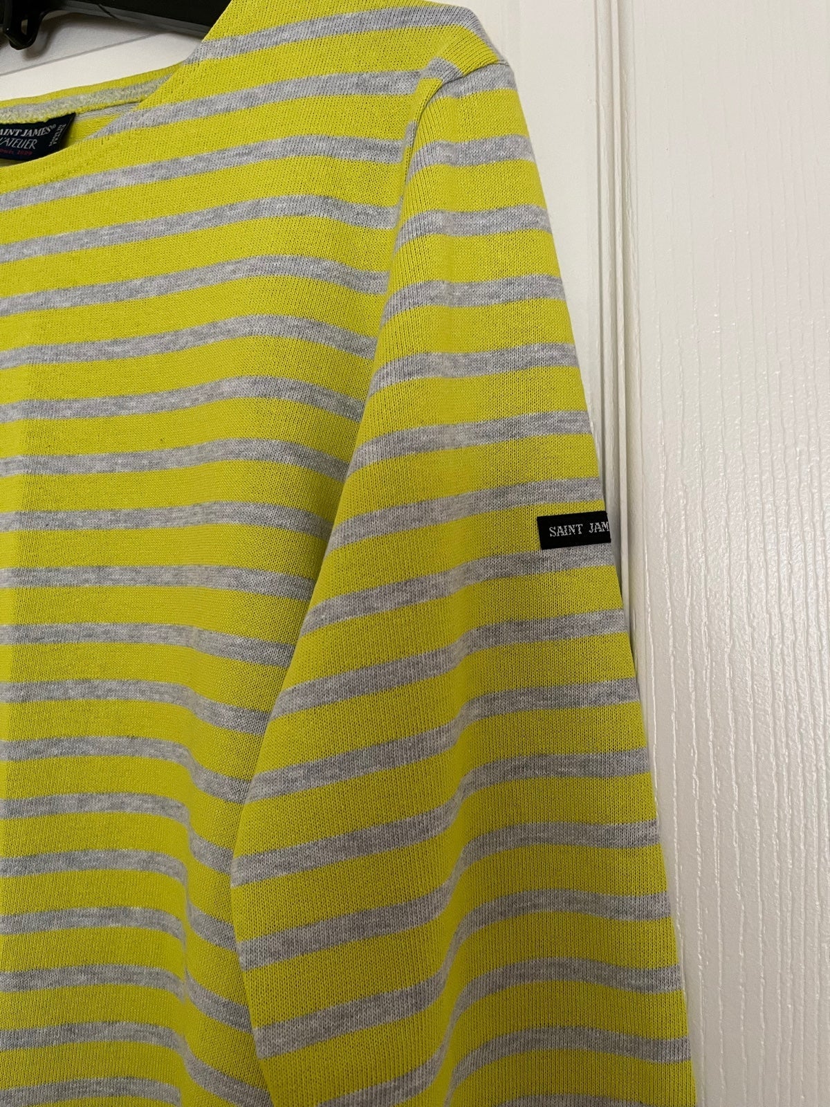 Saint james striped shirt size M selling