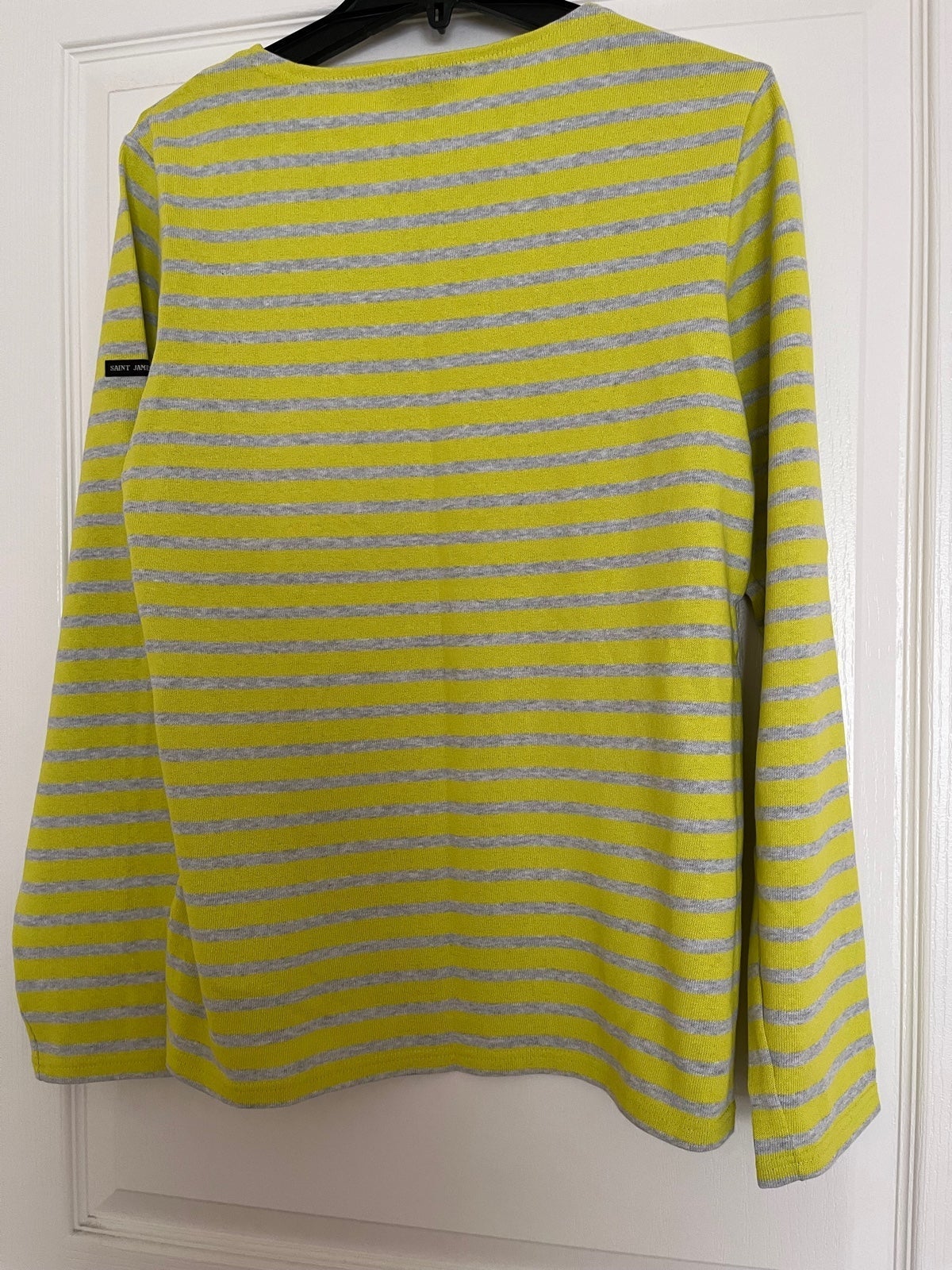 Saint james striped shirt size M selling