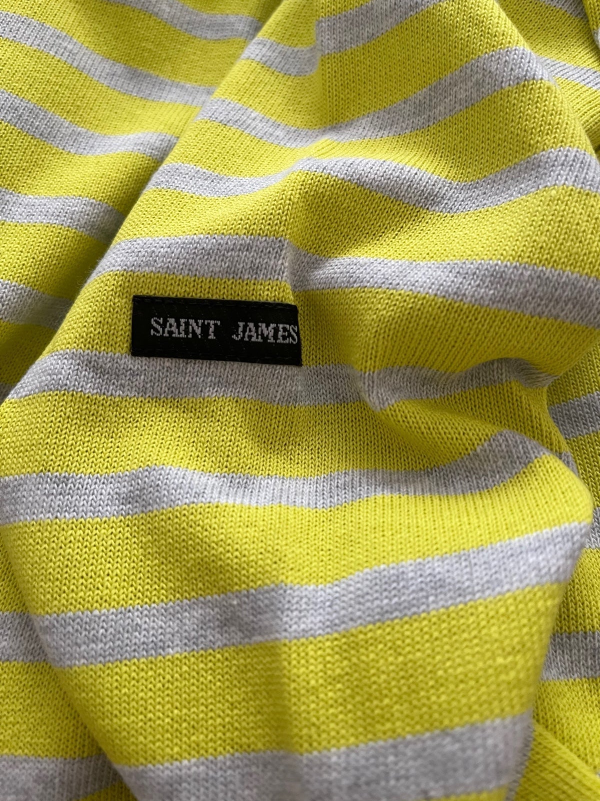 Saint james striped shirt size M selling