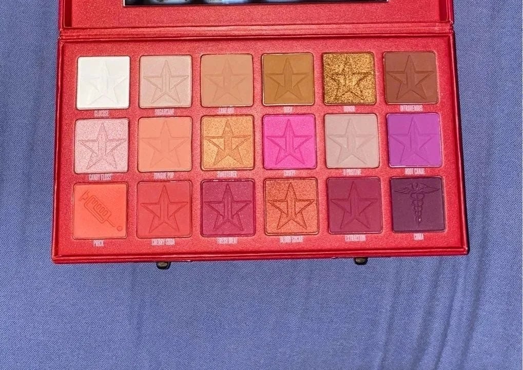 Jeffree Star - Blood Sugar Palette