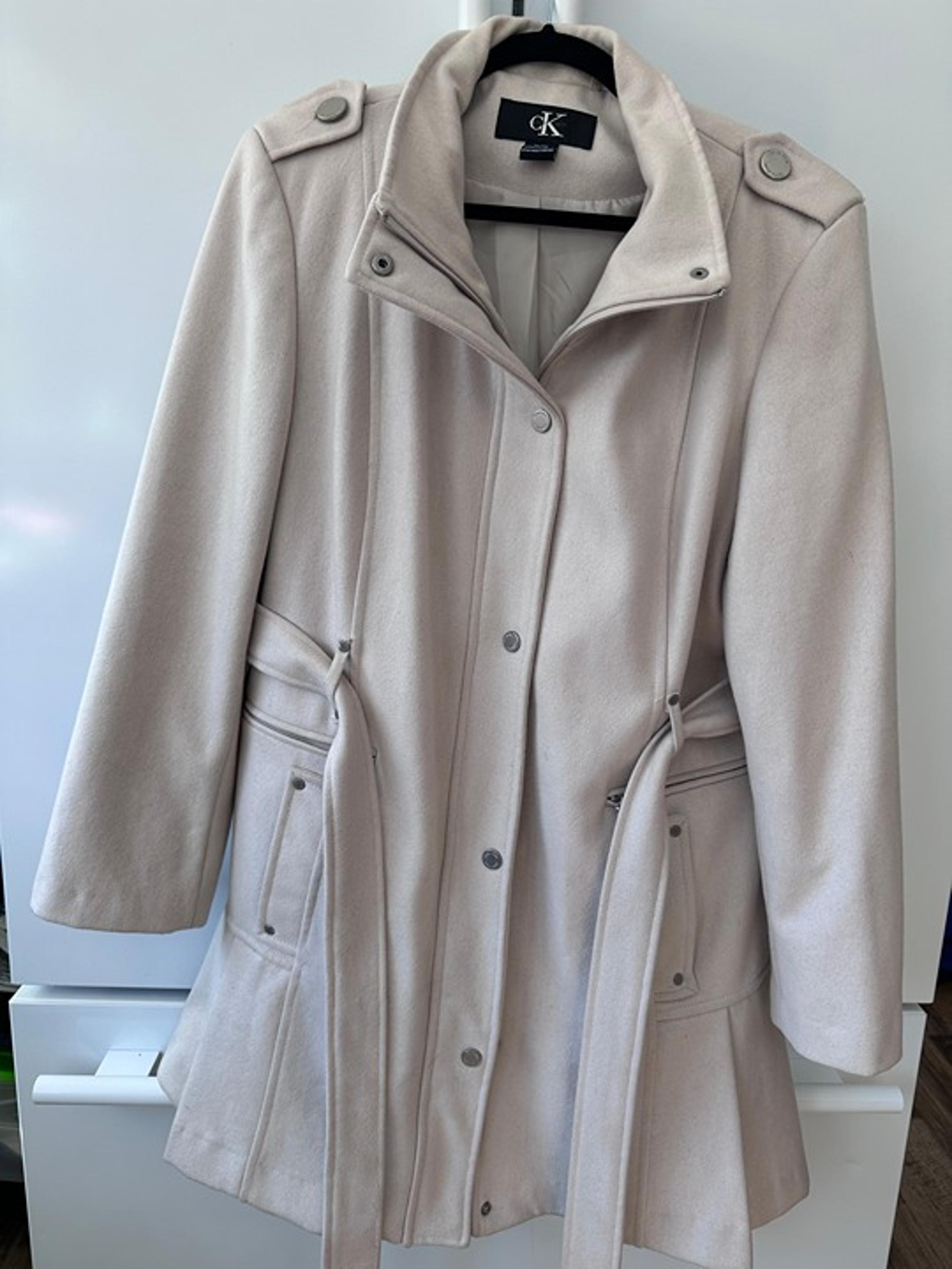 Calvin Klein women's dress peacoat