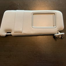 Toyota Camry sun visor