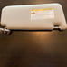 Toyota Camry sun visor