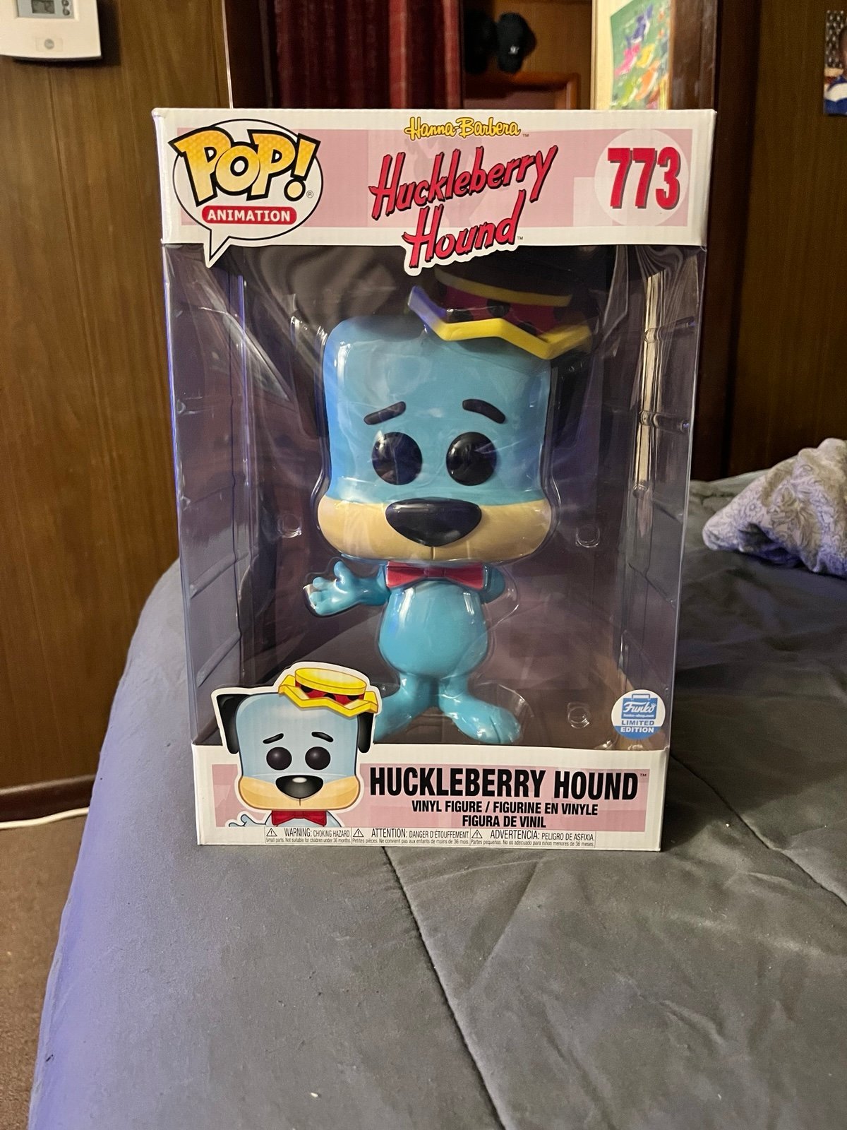 10inch Huckleberry Hound Funko Pop #773