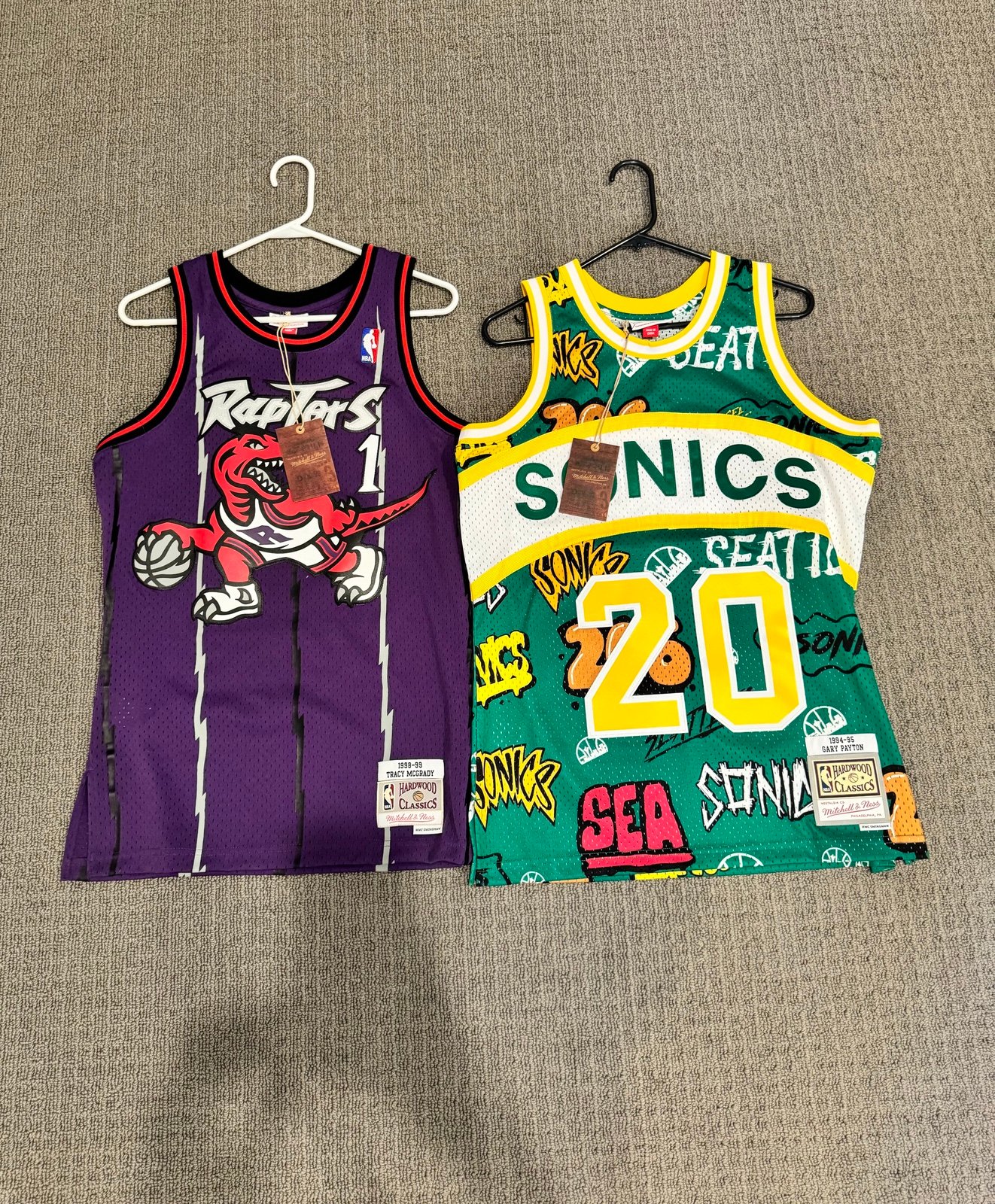 Mitchell & Ness Retro Jersey Bundle