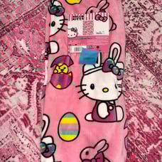 Hello Kitty Easter Blanket